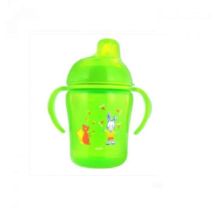 Tasse-dapprentissage-a-bec-12-M-Vert-Dodie
