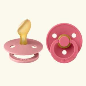 BIBS COLOUR ANATOMICAL DUSTY PINK CORAL SIZE 2 B2