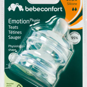 BEBE CONFORT TETINES EMOTION PHYSIO 0-12MOIS