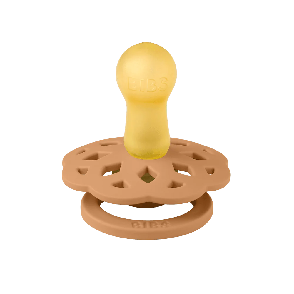 bibs-boheme-pacifier-pumpkin-round