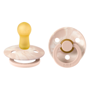 BIBS PACIFIER BLUSH IVORY N2 2 SUCETTES