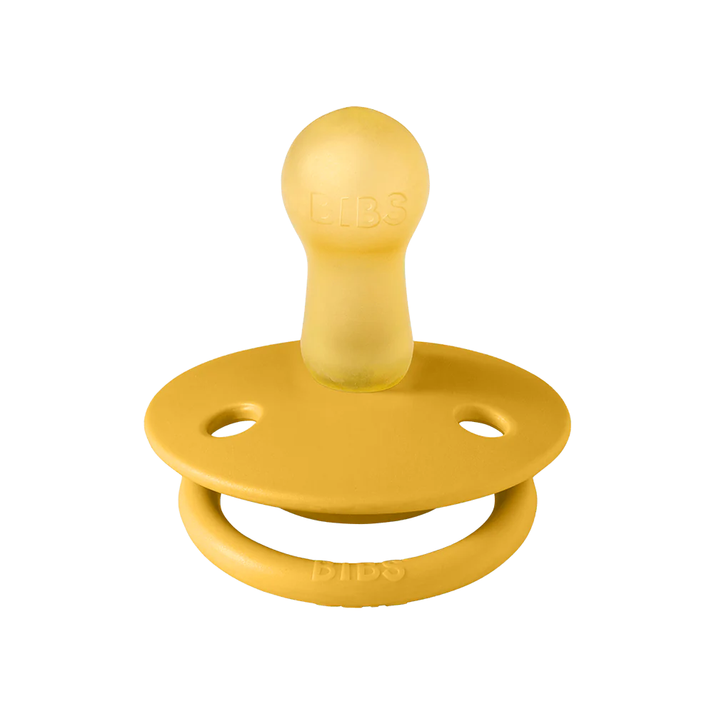 bibs-de-lux-pacifier-latex-nipple-honeybee