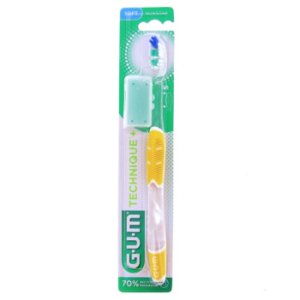 GUM BROSSE A DENTS TECHNIQUE SOUPLE COMPACTE
