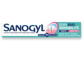 SANOGYL DENTIFRICE SOIN DUO SENSIBLE DENTS ET GENCIVES