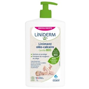 GILBERT LINIDERM LINIMENT OLEO-CALCAIRE CERTIFIE BIO 1L
