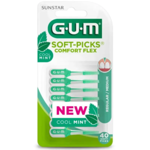 GUM SOFT-PICKS CONFORT MENTHOLE B40