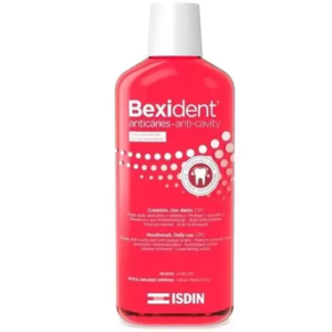 ISDIN BEXIDENT BAIN DE BOUCHE ANTI-CARIES 500ML