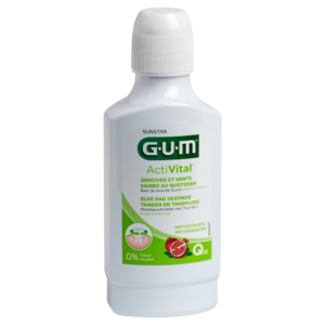 GUM ACTIVITAL Q10 BAIN DE BOUCHE 300ML