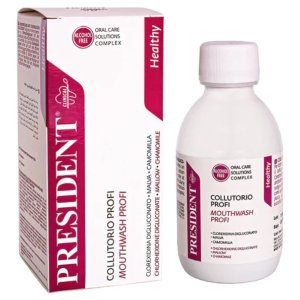 PRESIDENT BAIN DE BOUCHE PROFI ANTI-BACTER HEALTHY 0.2% 200ML
