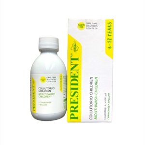 PRESIDENT BAIN DE BOUCHE CHILDREN 6-12ANS 250ML