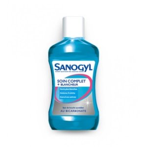 SANOGYL BAIN DE BOUCHE SOIN COMPLET + BLANCHEUR 500ML