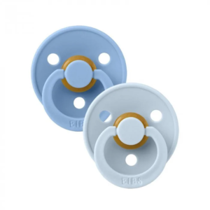 BIBS PACIFIER SKY BLUE N2 2 SUCETTES