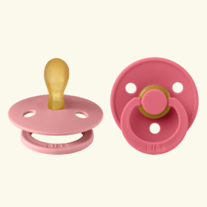 BIBS SUCETTES SYMETRICAL DUSTY PINK SIZE 2 B2