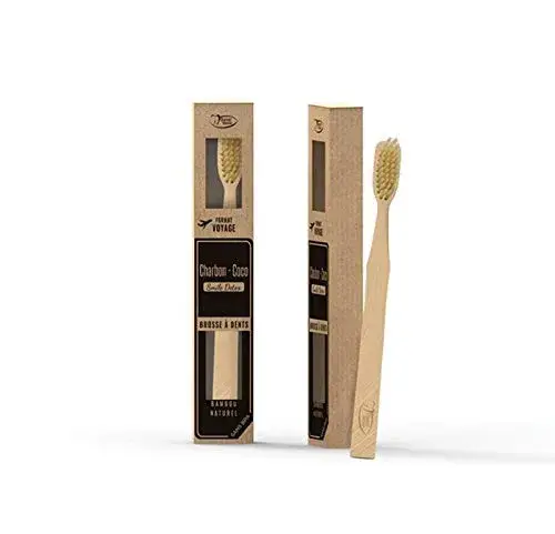 Brosse-a-Dent-Bambou-Souple-Jaune-Denti-Smile-Maroc