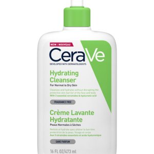 CERAVE CREME LAVANTE HYDRATANTE PEAUX NORMALES A SECHES 473ML