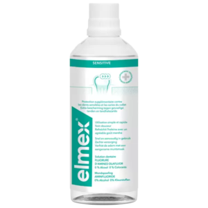 ELMEX BAIN DE BOUCHE SENSITIVE 400ML