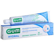GUM DENTIFRICE HYDRAL SOULAGEMENT DE LA BOUCHE SECHE 75ML