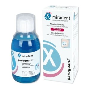 MIRADENT PAROGUARD -CHX LIQUID 0.2% 200ML