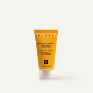 KUORA ECRAN SOLAIRE TEINTE SPF50+ 50ML