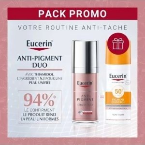 EUCERIN PACK ANTI-PIGMENT DUO SERUM 30ML + PIGMENT CONTROL SPF50+ 50ML