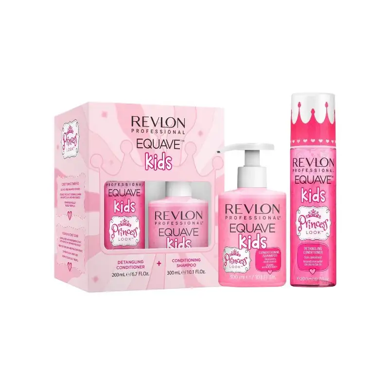 revlon-professional-equave-kids-princess-look-pack-detangling-conditioner-200ml-conditioning-shampoo-300ml